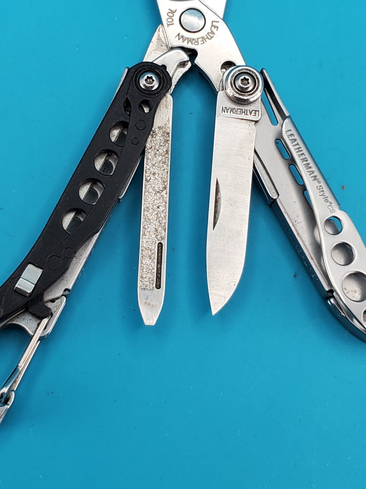 Leatherman Style CS Black Multi-Tool! FAST SHIPPING!