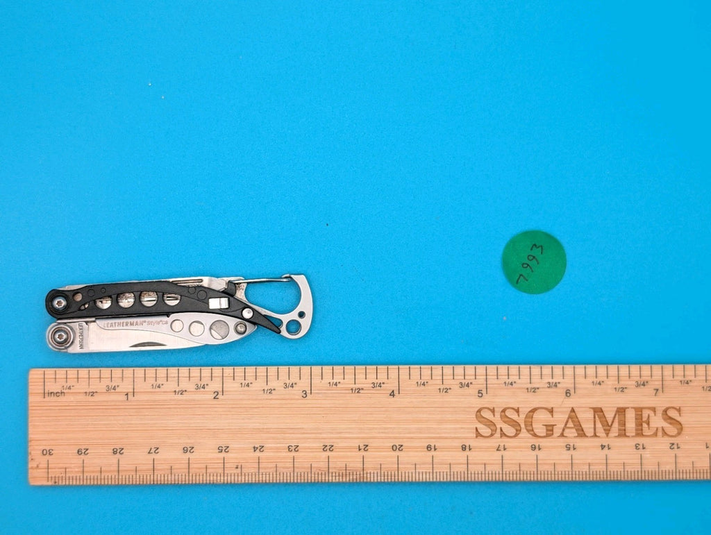 Leatherman Style CS Black Multi-Tool! FAST SHIPPING!
