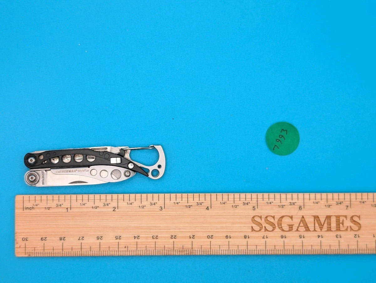 Leatherman Style CS Black Multi-Tool! FAST SHIPPING!