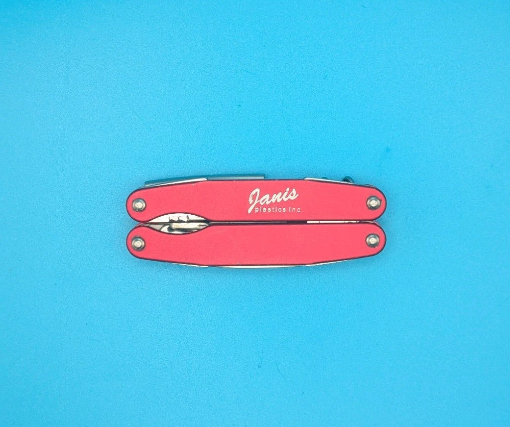 Leatherman Juice C2 Red Multi Tool! RETIRED! *JANIS PLASTICS*