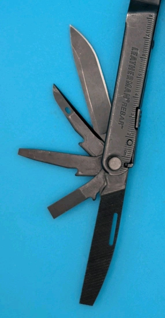 Leatherman Rebar Multi-Tool, Black Oxide