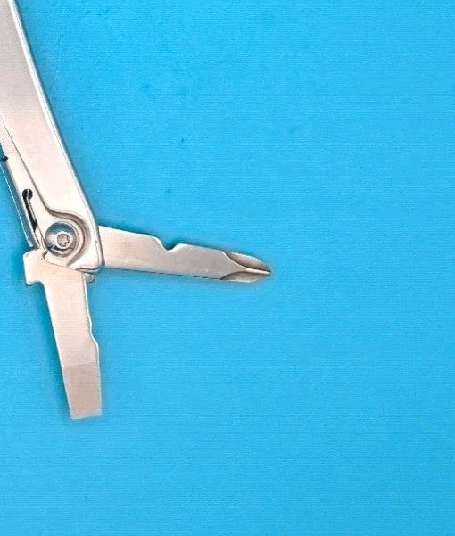 Leatherman Rev 3.8" Multi-Tool, Stainless!  With Sheath!