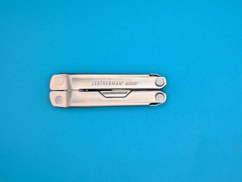 LEATHERMAN Bond Multitool, Stainless Steel Everyday Tool!