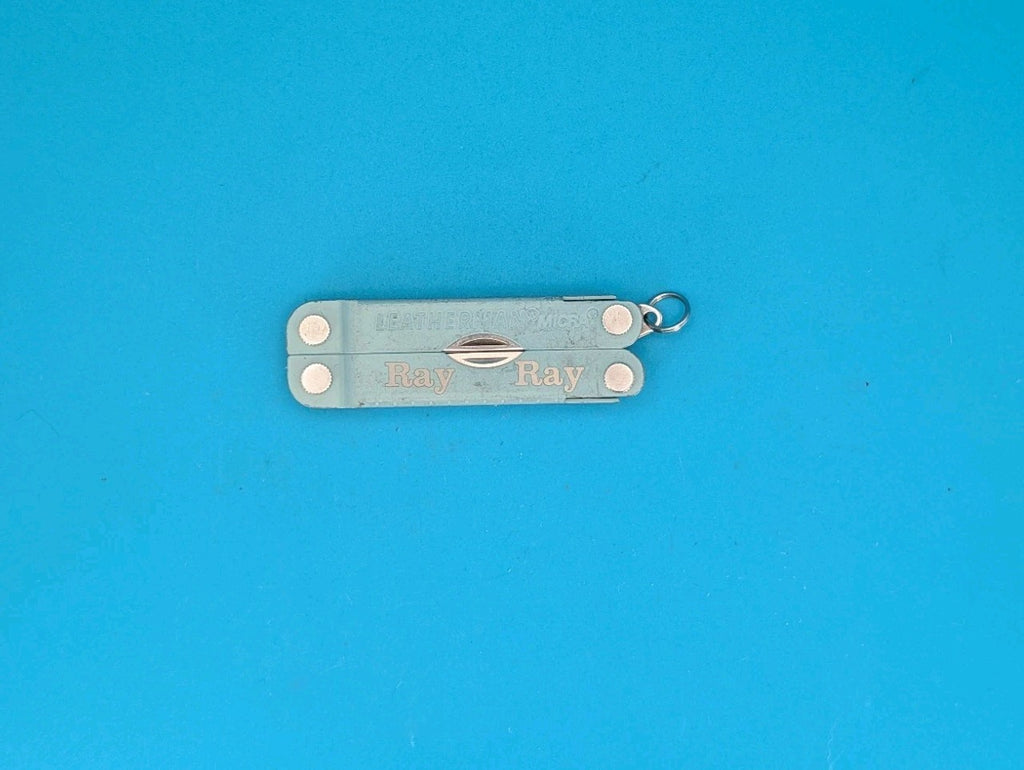Leatherman Micra Multi-Tool, Knife, Scissors, Key Ring, Artic, Ray Ray