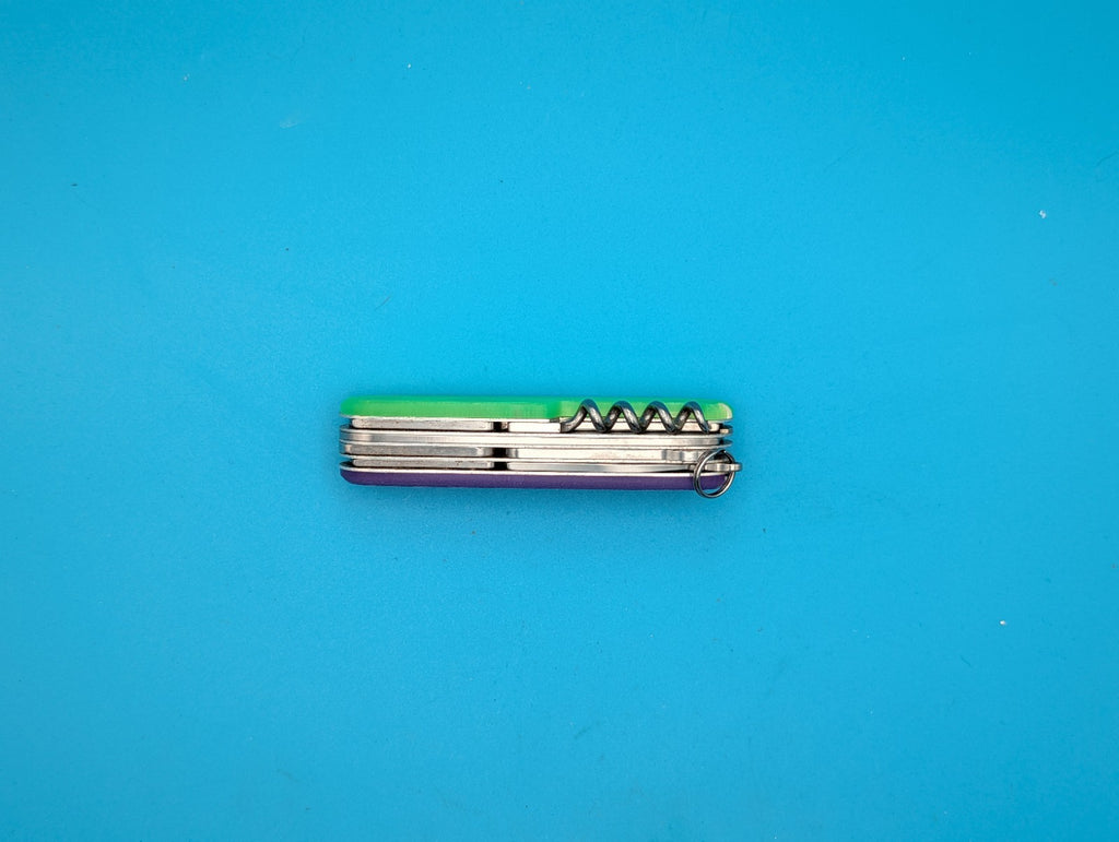 Custom Victorinox Huntsman Glow in the Dark Swiss Army Knife Multi Tool!