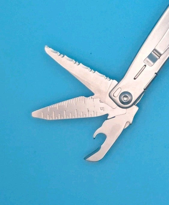 Leatherman Sidekick Multi-Tool, Knife, Pliers, Saw, Stainless!