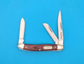 Vintage Three Blade LL Bean Folding Knife Made In Maine USA