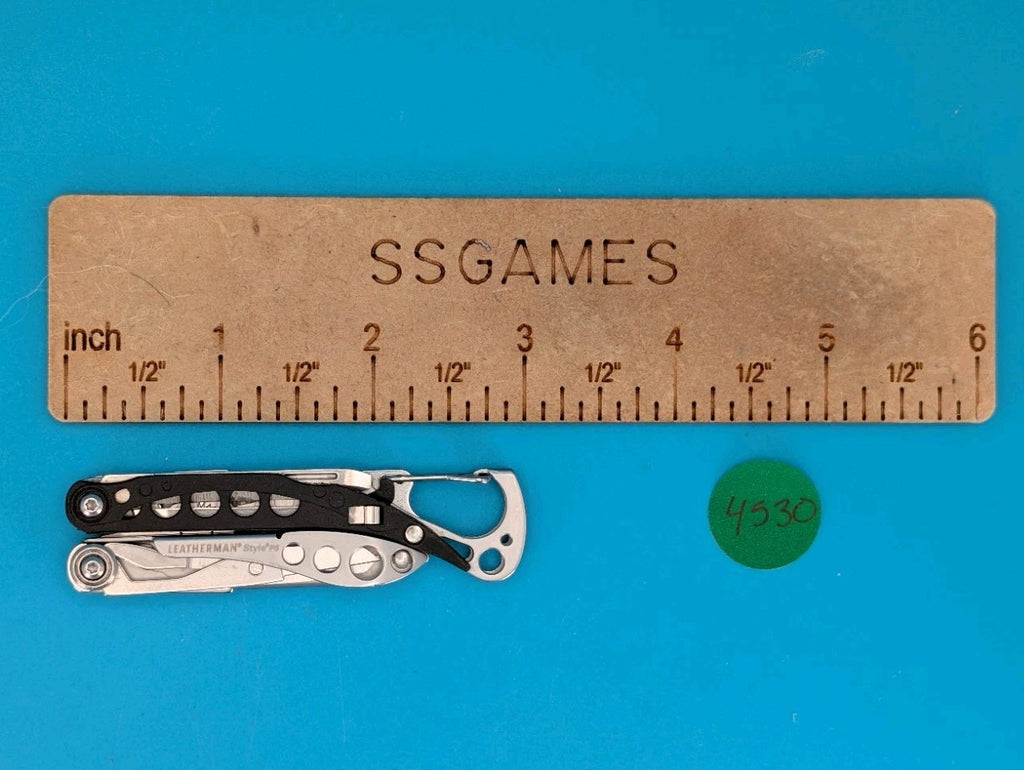 Leatherman "Style PS" Stainless Steel Multi Tool! Black!
