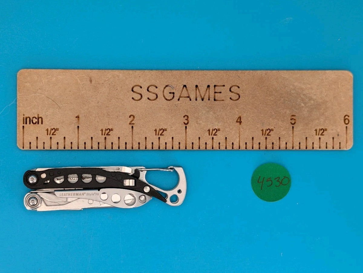 Leatherman "Style PS" Stainless Steel Multi Tool! Black!