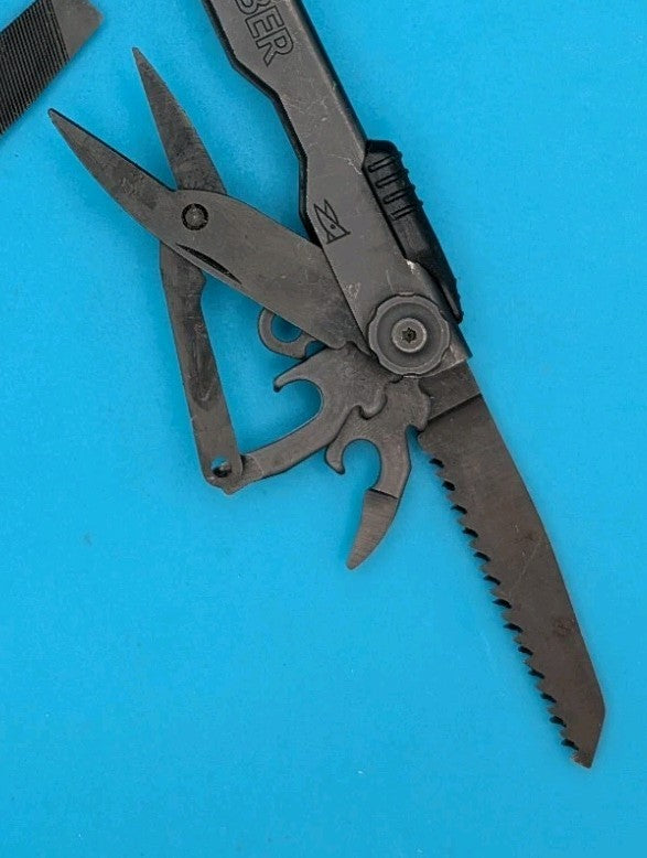Gerber Diesel Multi Plier Multi-Tool! BLACK! WITH SHEATH!