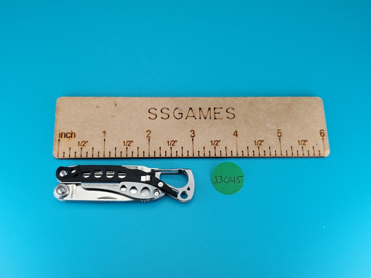 Leatherman Style CS Black Multi-Tool! FAST SHIPPING!