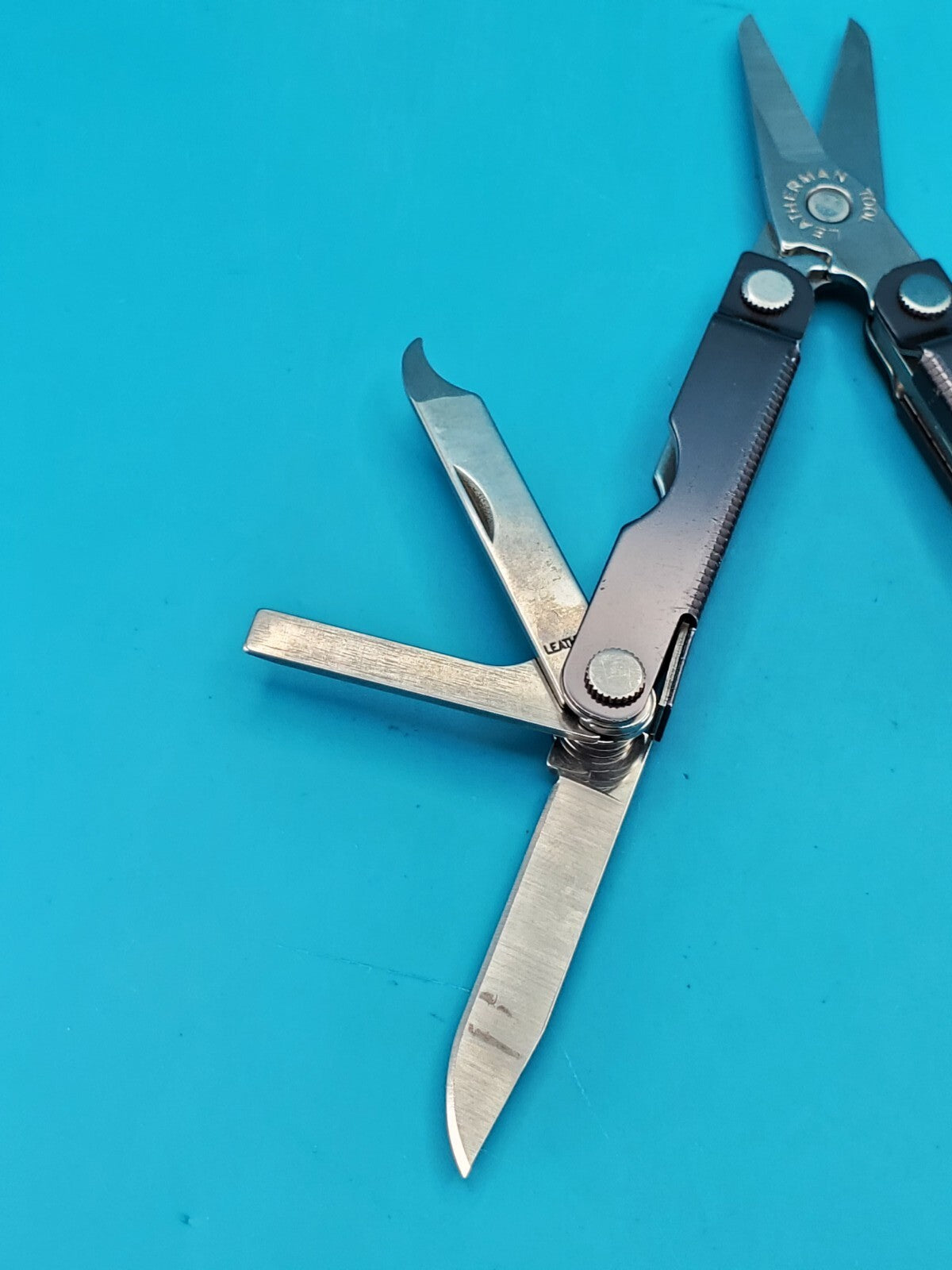 Leatherman Micra Multi-Tool, Knife, Scissors, Key Ring, Gray! *SOF GLSS*