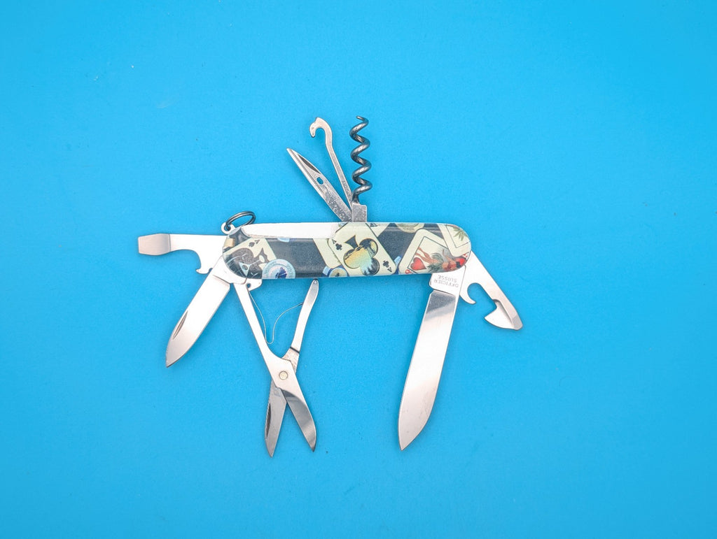 Victorinox Climber Limited Edition TOMMY BAHAMA Swiss Army Knife Multi Tool!