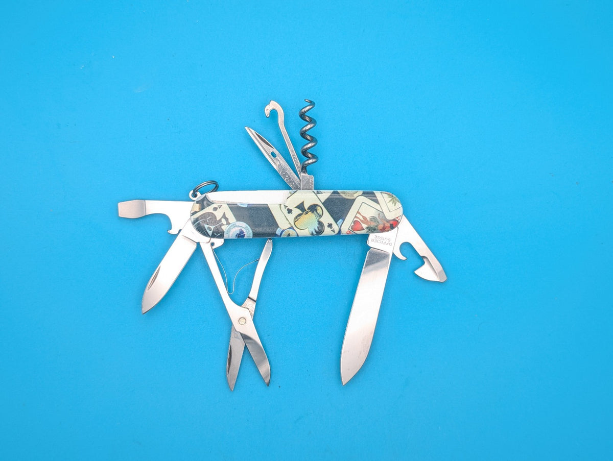 Victorinox Climber Limited Edition TOMMY BAHAMA Swiss Army Knife Multi Tool!