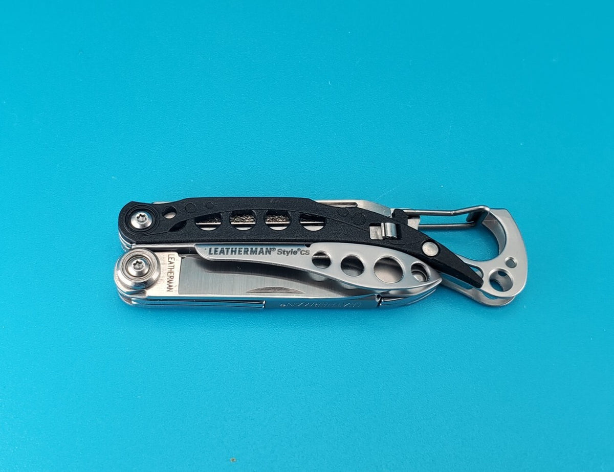 Leatherman Style CS Black Multi-Tool! FAST SHIPPING!