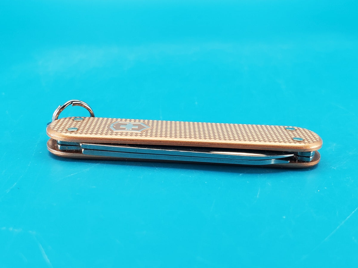 Victorinox Classic Limited Edition Fresh Peach Swiss Army Knife, 58mm