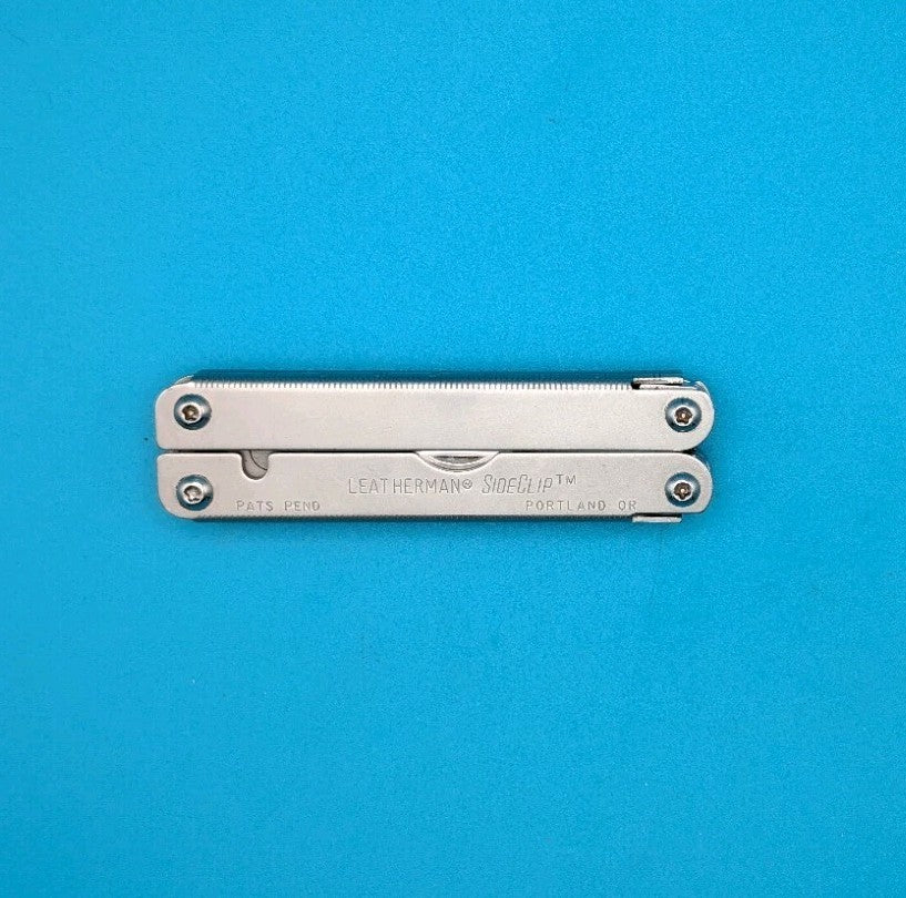 Leatherman SideClip Multi-Tool! With Sheath! 01/98 DATE STAMP! RARE!