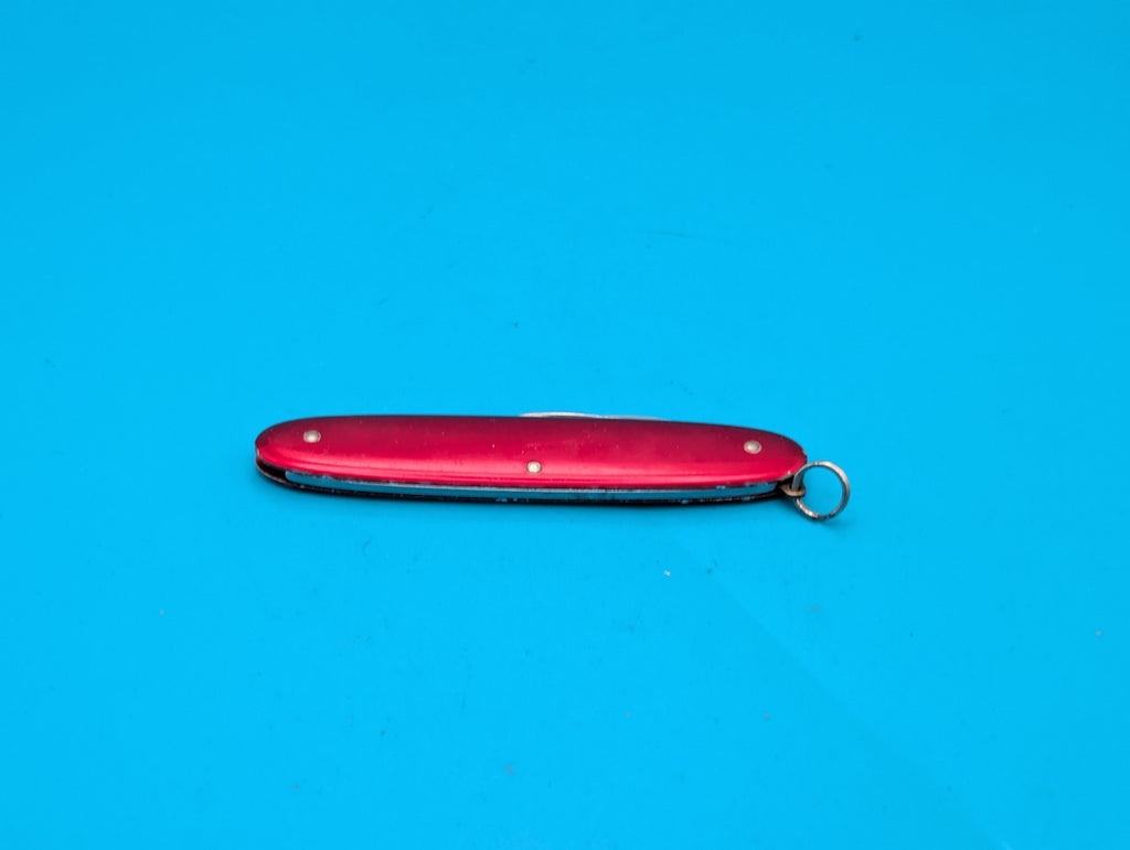 Victorinox Pocket Pal Red Smooth Alox Swiss Army Knife Multi Tool!