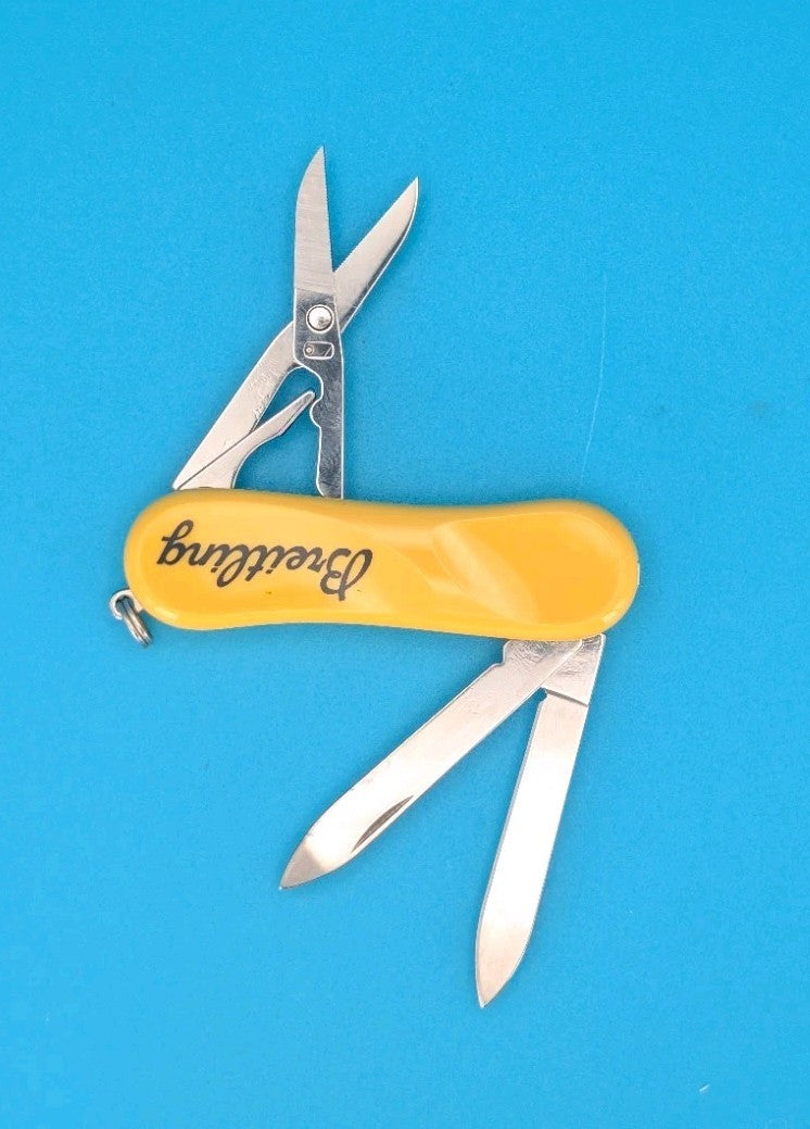 Wenger Evolution 81 Swiss Army Knife Multi Tool Watch Accessory! Breitling!