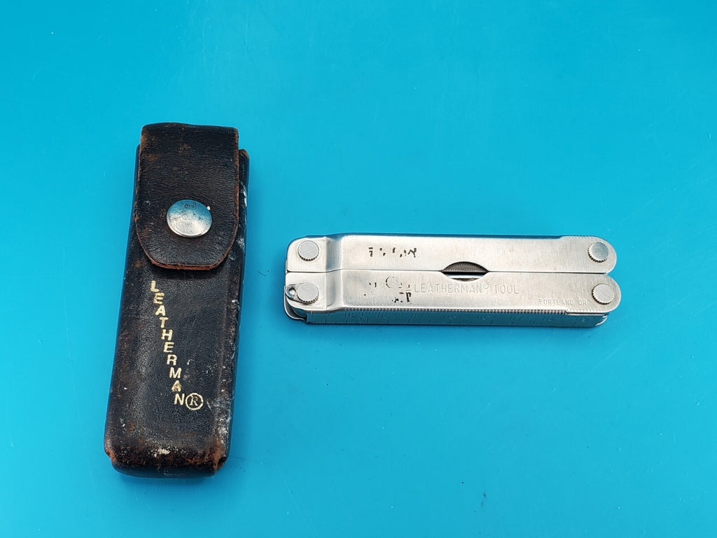 Leatherman PST Multi Tool! 01/99 Date Stamp! With Sheath!