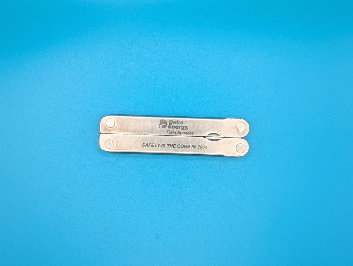 Leatherman PST Multi Tool! 04/03 Date Stamp! *DUKE ENERGY*