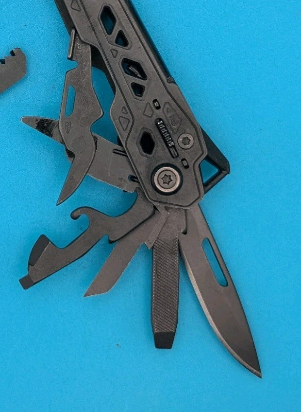 Gerber Truss Multi-Tool! FAST SHIPPING! WITH SHEATH! BLACK!