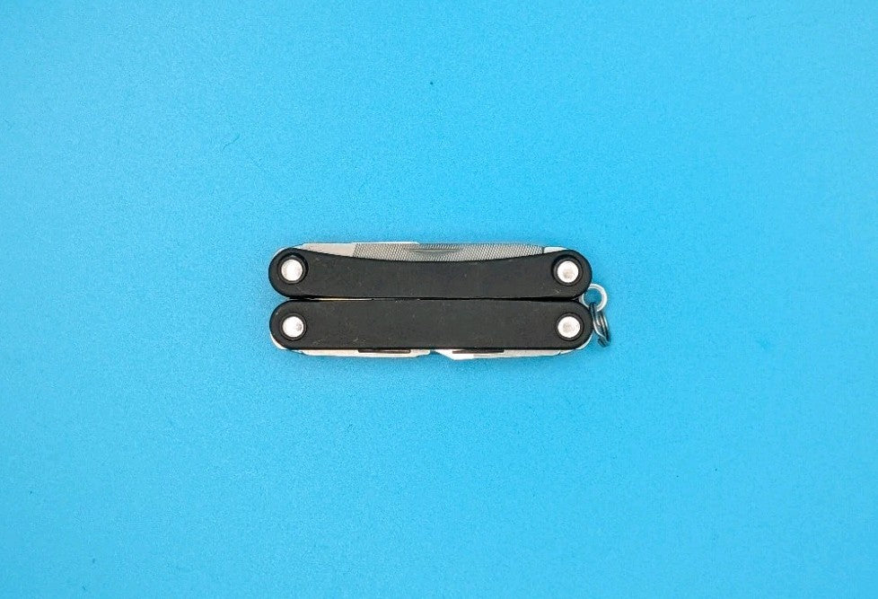 Leatherman SQUIRT PS4 Multi-Tool With Pliers Scissors Knife BLACK!