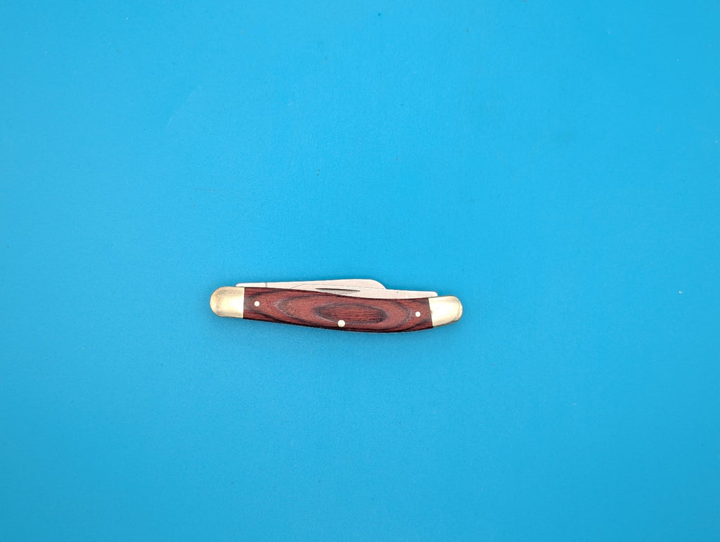 Vintage Three Blade LL Bean Folding Knife Made In Maine USA