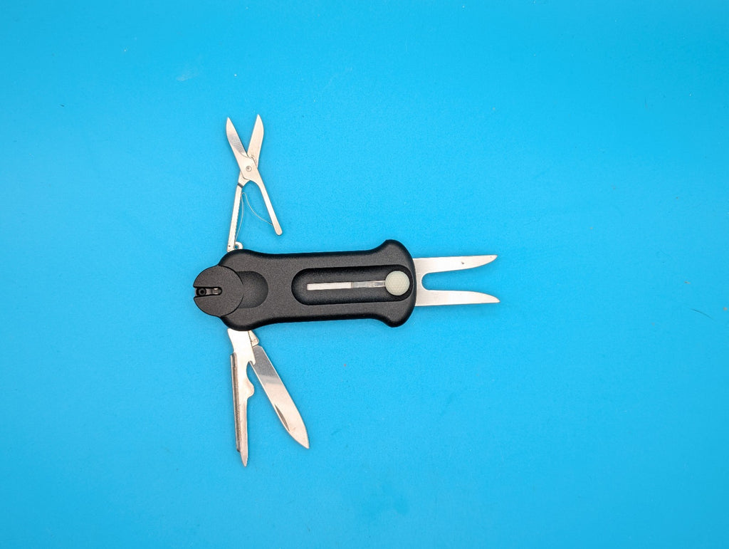 Victorinox Golf Tool Swiss Army Knife Multi Tool! Black!
