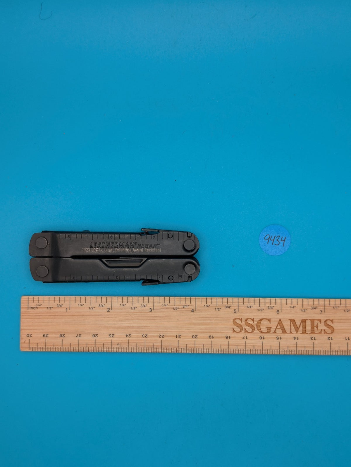Leatherman Rebar Multi-Tool! Free Shipping! BLACK OXIDE! *2023 GRANT VALENTINE*