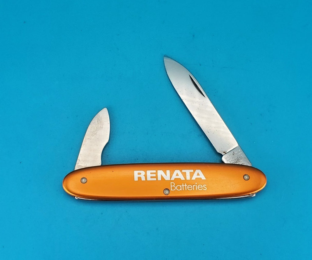 Victorinox Watch Case Opener Swiss Army Knife Multi Tool! Orange!
