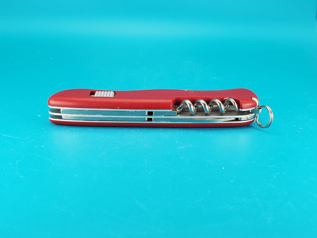Victorinox Picnicker Red Swiss Army Knife Multi Tool! Original Slide Lock!