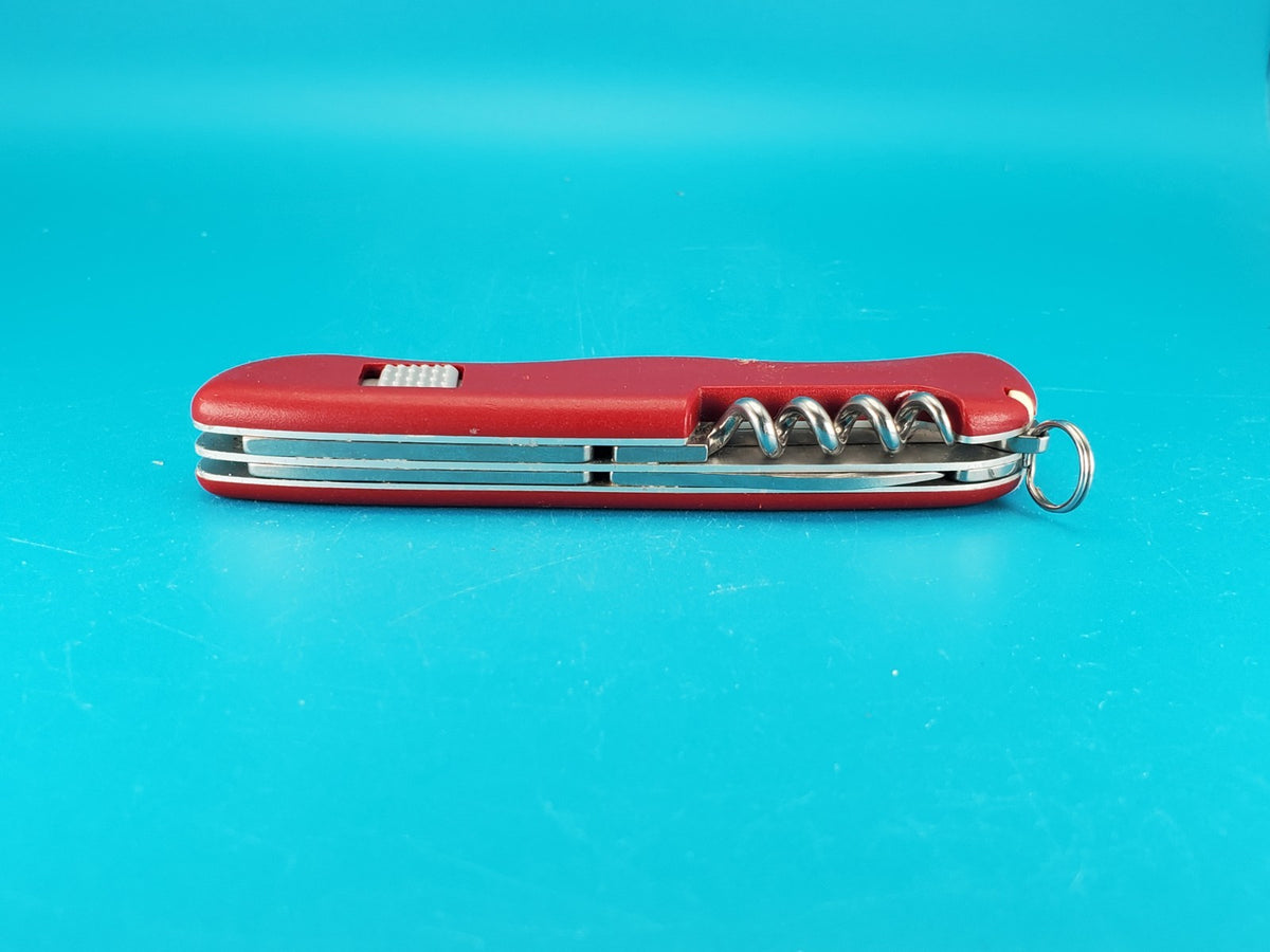 Victorinox Picnicker Red Swiss Army Knife Multi Tool! Original Slide Lock!
