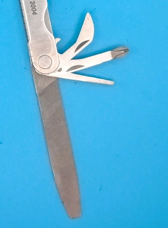 Leatherman PST Multi Tool! 04/03 Date Stamp! *DUKE ENERGY*