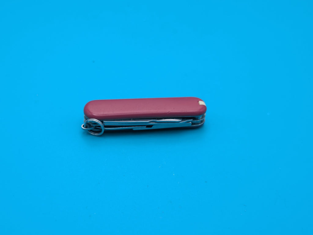 Victorinox Original MiniChamp Swiss Army Knife Multi Tool! RED!