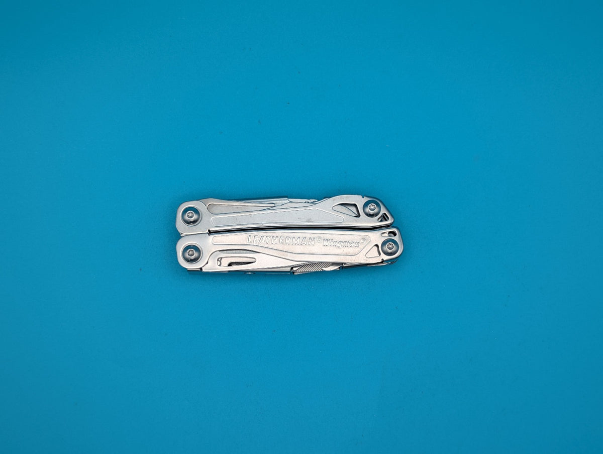 LEATHERMAN WINGMAN MULTI-TOOL! FAST SHIPPING!