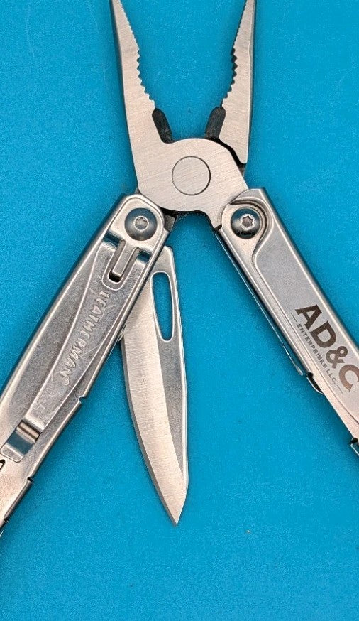 Leatherman Bolster 13 Tool Stainless Steel Multi-Tool! With Sheath! *AD&C*