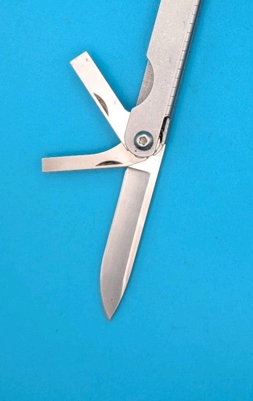 Leatherman SideClip Multi-Tool! 06/97 DATE STAMP! RARE! WITH SHEATH!
