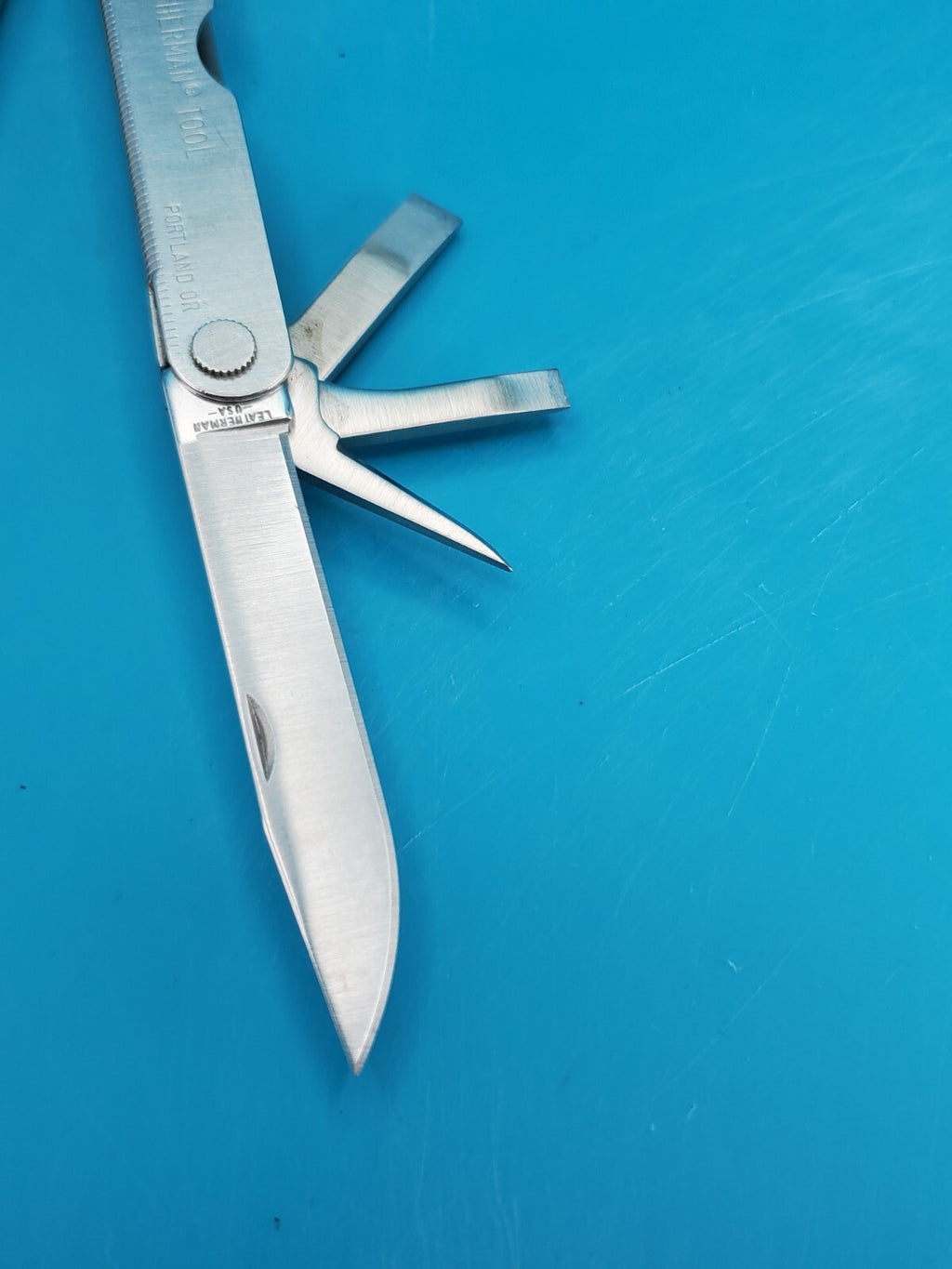 Leatherman PST Multi Tool! 08/98 Date Stamp! With Sheath!