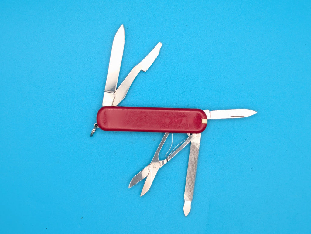 Victorinox Executive Swiss Army Knife, RED! FREE SHIPPING! RETIRED!