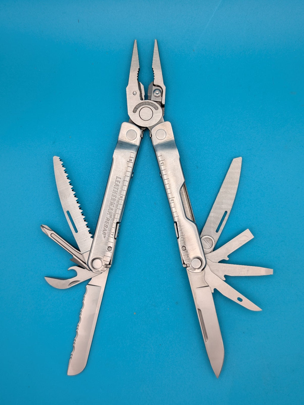 Leatherman Rebar Multi-Tool! Free Shipping!