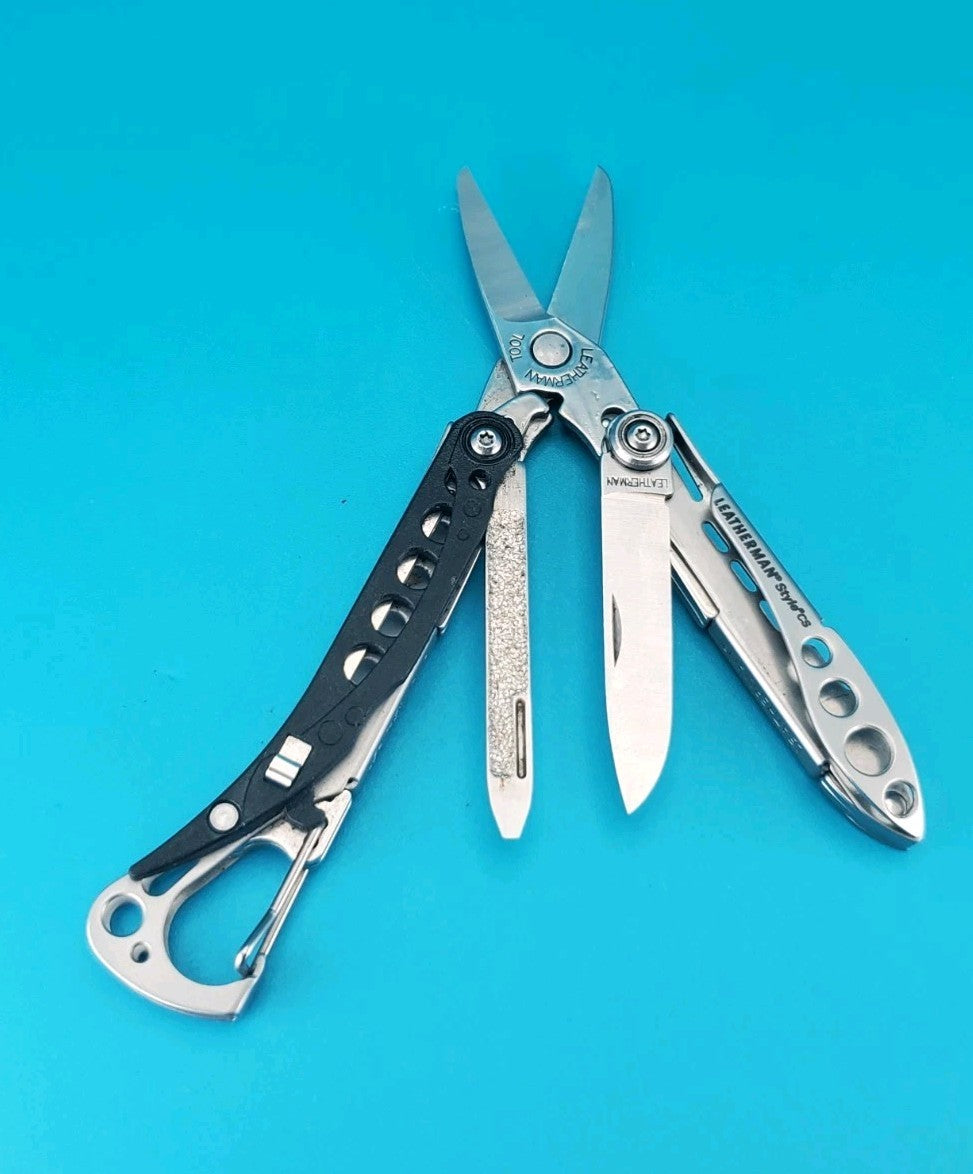 Leatherman Style CS Black Multi-Tool! FAST SHIPPING!