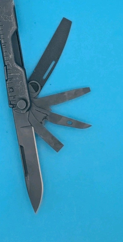 Leatherman Rebar Multi-Tool! BLACK OXIDE! WITH SHEATH!
