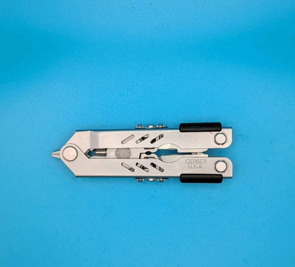 Gerber MP400 Compact Multitool Stainless Steel!