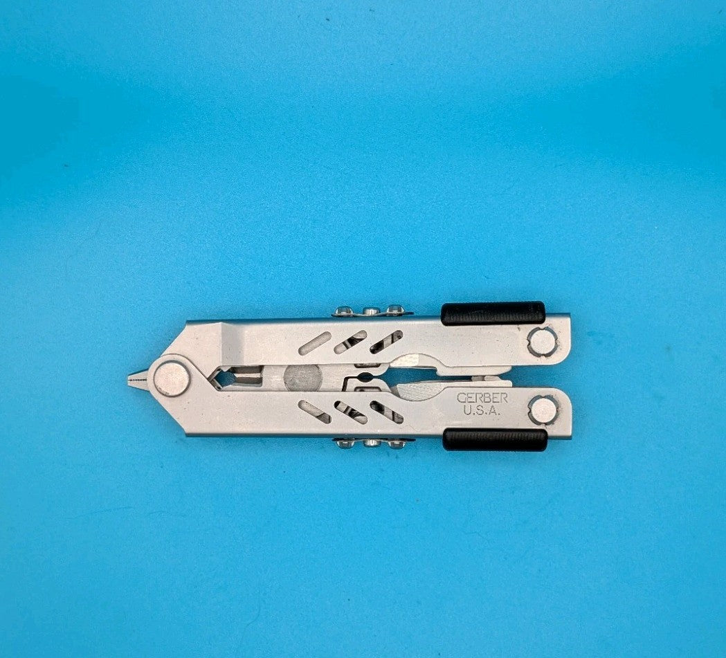 Gerber MP400 Compact Multitool Stainless Steel!