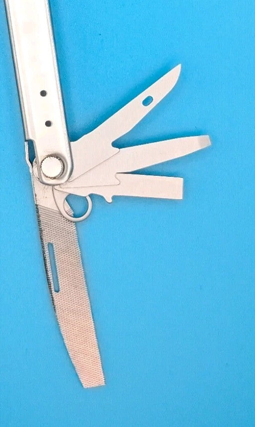 LEATHERMAN Bond Multitool, Stainless Steel Everyday Tool!