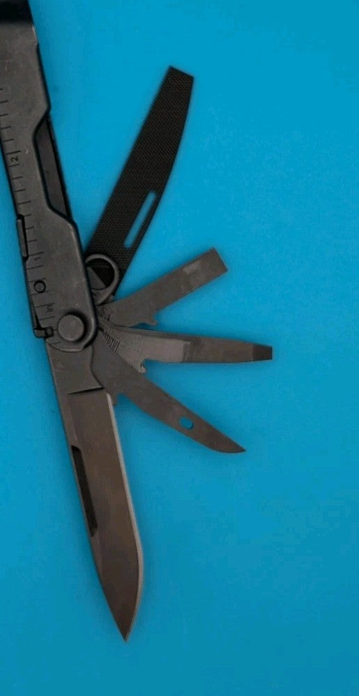 Leatherman Rebar Multi-Tool! Free Shipping! BLACK OXIDE! *2023 GRANT VALENTINE*