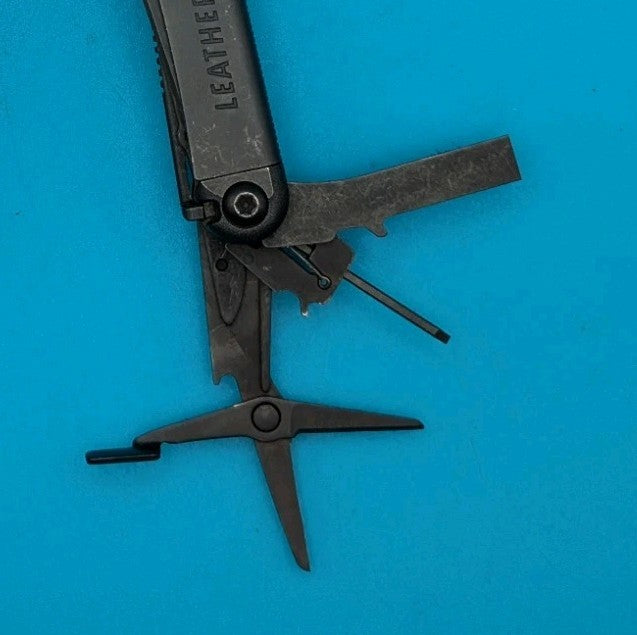 Leatherman Wave Plus + Multi-Tool! FAST SHIPPING! BLACK OXIDE! WITH SHEATH!