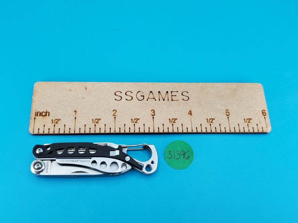 Leatherman Style CS Black Multi-Tool! FAST SHIPPING!