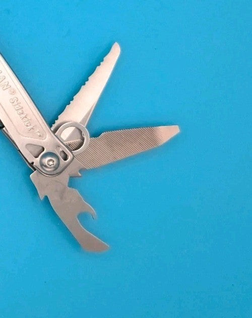 Leatherman Sidekick Multi-Tool, Knife, Pliers, Saw, Stainless! With Sheath!